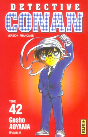 DETECTIVE CONAN TOME 42 - GOSHO AOYAMA - DARGAUD