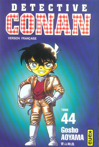 DETECTIVE CONAN TOME 44 - GOSHO AOYAMA - DARGAUD