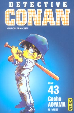 DETECTIVE CONAN TOME 43 - GOSHO AOYAMA - DARGAUD