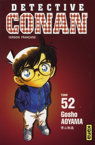 DETECTIVE CONAN TOME 52 - GOSHO AOYAMA - DARGAUD