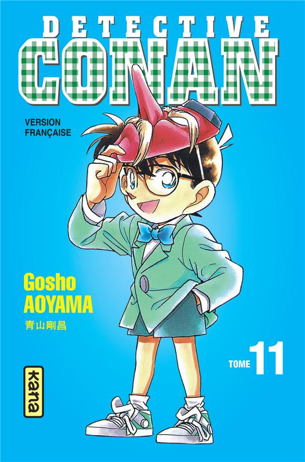 DETECTIVE CONAN TOME 11 - GOSHO AOYAMA - DARGAUD