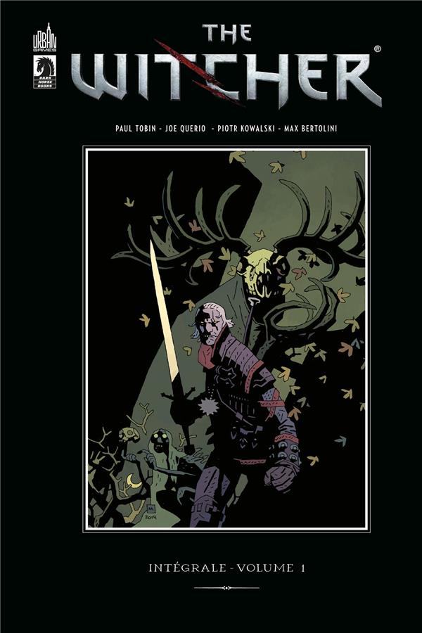 THE WITCHER : INTEGRALE VOL.1 - TOBIN  PAUL/KOWALSKI - URBAN COMICS