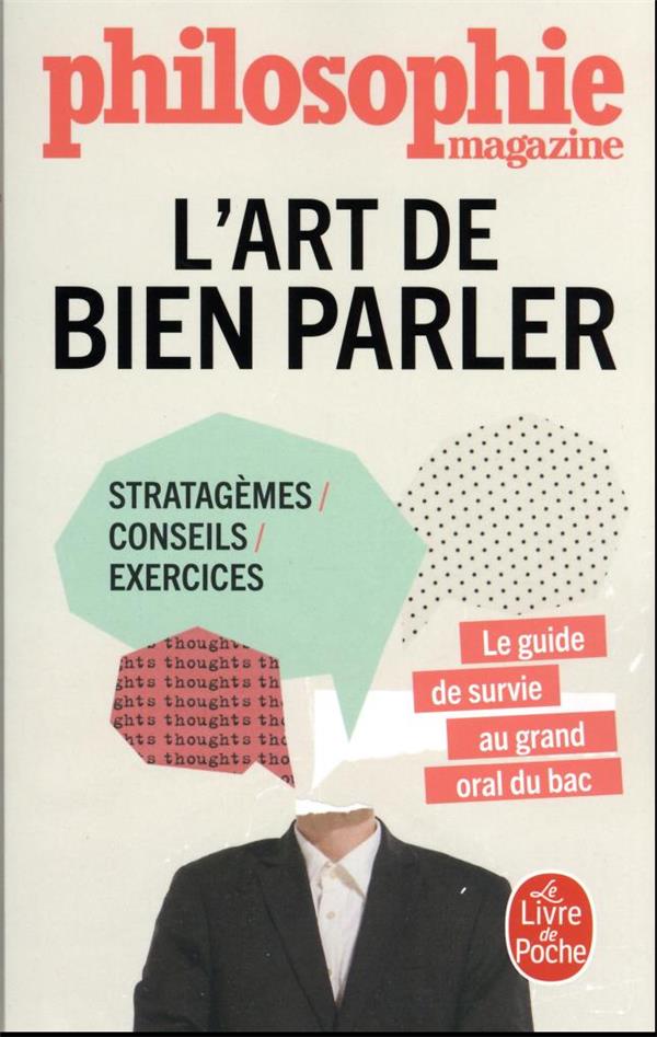 L'ART DE BIEN PARLER - COLLECTIF - LGF/Livre de Poche