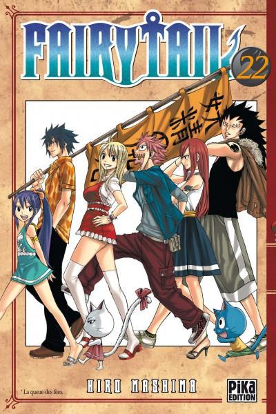 FAIRY TAIL TOME 22 - MASHIMA HIRO - PIKA