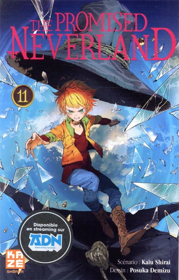 THE PROMISED NEVERLAND TOME 11 - DEMIZU/SHIRAI - KAZE