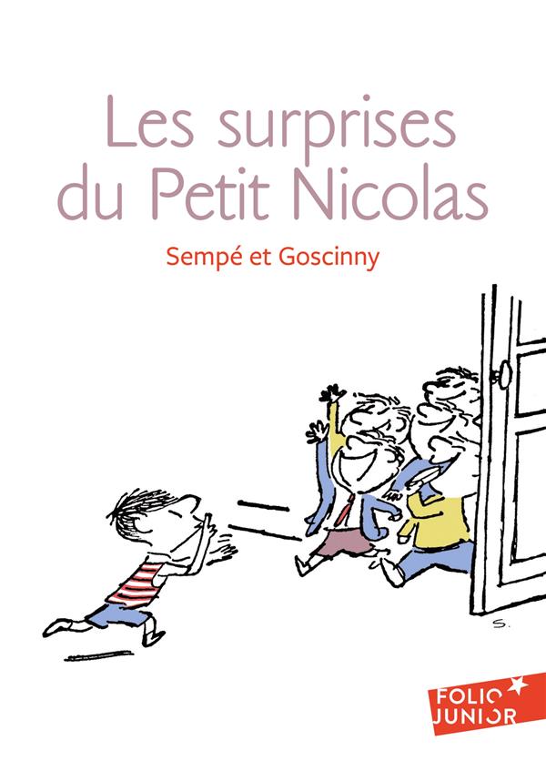 LE PETIT NICOLAS : LES HISTOIRES INEDITES T.5 - LES SURPRISES DU PETIT NICOLAS - SEMPE/GOSCINNY - GALLIMARD LE PETIT NICOLAS : LES HISTOIRES INEDITES T.5 - LES SURPRISES DU PETIT NICOLAS - SEMPE/GOSCINNY - GALLIMARD