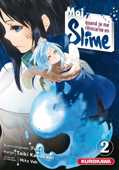 MOI, QUAND JE ME REINCARNE EN SLIME TOME 2 - KAWAKAMI/FUSE - KUROKAWA