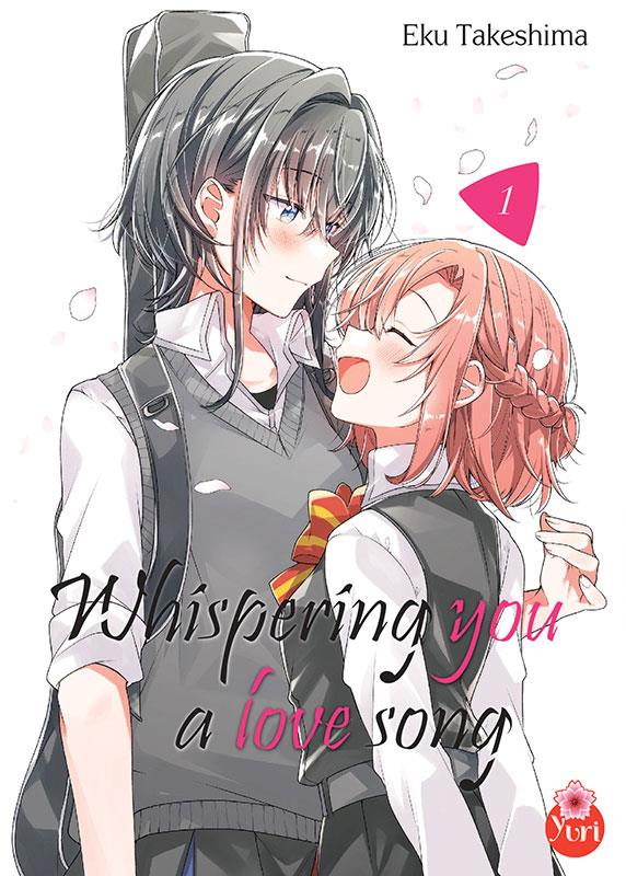 WHISPERING YOU A LOVE SONG TOME 1 - TAKESHIMA EKU - TAIFU COMICS