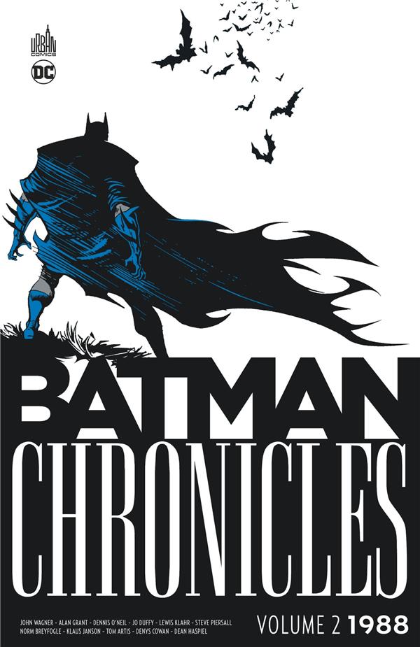 BATMAN CHRONICLES - 1988 : INTEGRALE VOL.2 - BREYFOGLE NORM - URBAN COMICS
