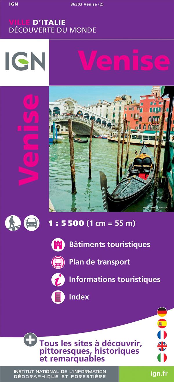 86303  -  VENISE - XXX - MICHELIN