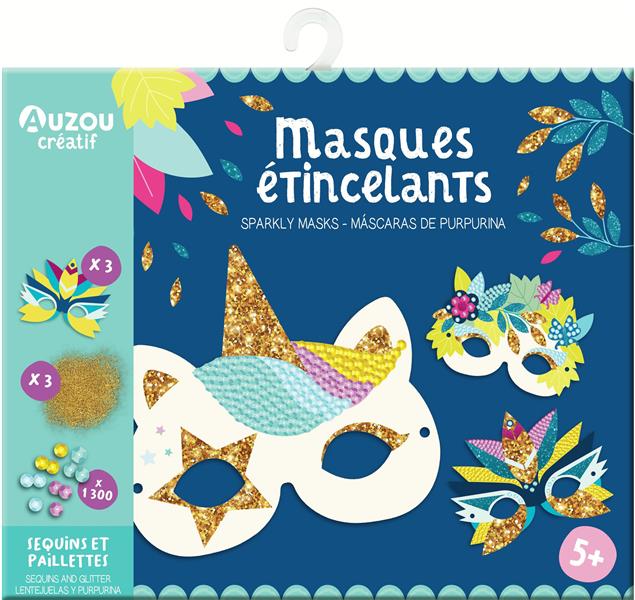 MASQUES ETINCELANTS - GUESNE MAUDE - NC