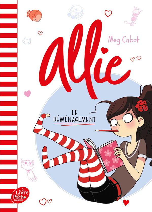 ALLIE TOME 1 : LE DEMENAGEMENT - CABOT MEG - HACHETTE