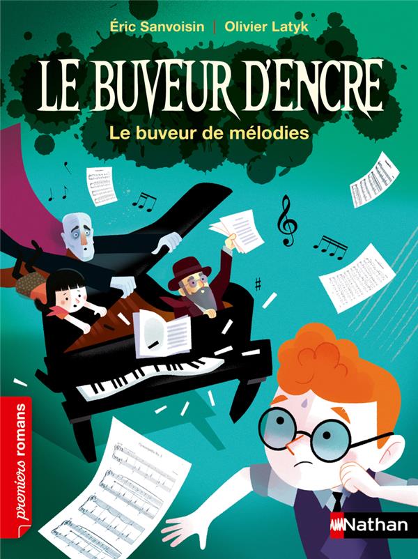 LE BUVEUR D'ENCRE : LE BUVEUR DE MELODIES - SANVOISIN/LATYK - CLE INTERNAT