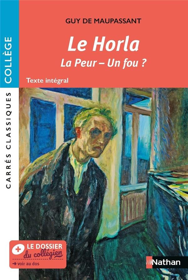 LE HORLA, ET AUTRES NOUVELLES - MAUPASSANT GUY DE - CLE INTERNAT