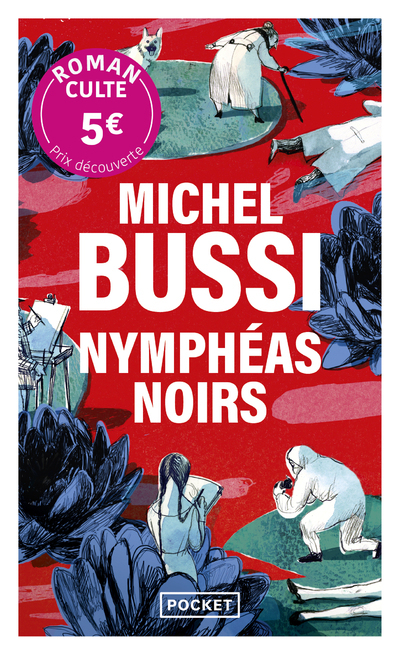 NYMPHEAS NOIRS (PRIX DECOUVERTE) - Michel Bussi - POCKET