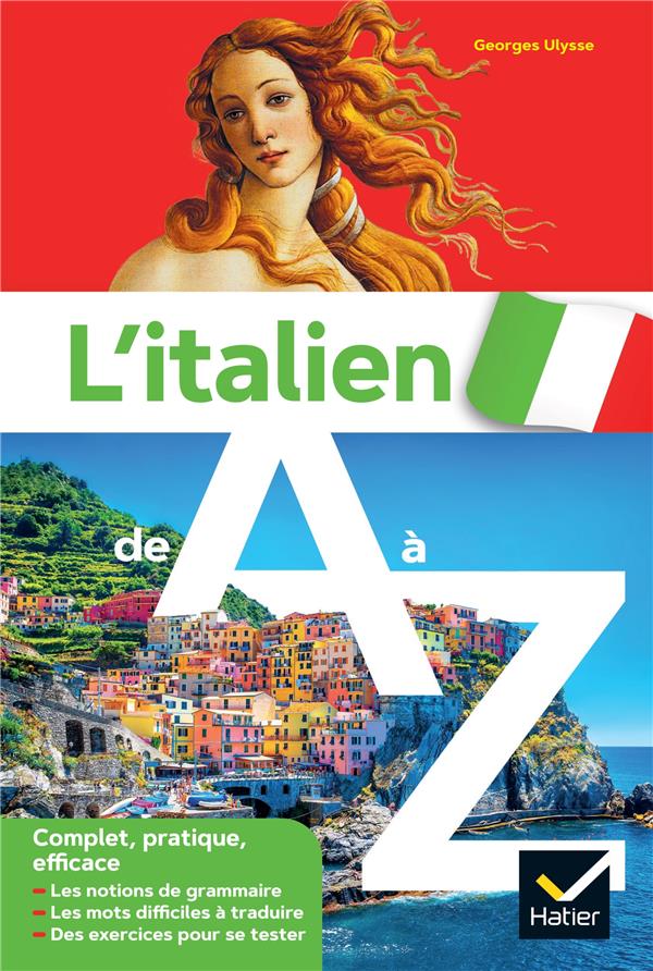 L'ITALIEN DE A A Z - ULYSSE GEORGES - HATIER SCOLAIRE