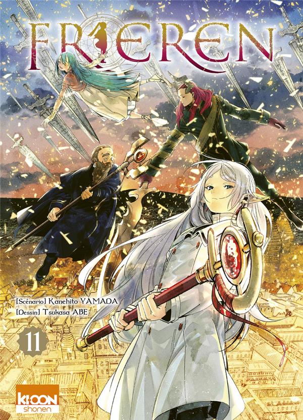 FRIEREN TOME 11 - YAMADA/ABE - KI-OON