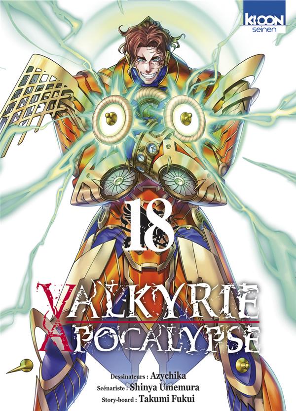 VALKYRIE APOCALYPSE TOME 18 - UMEMURA/FUKUI - KI-OON