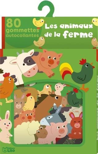 GOMMETTES ANIMAUX DE LA FERME - XXX - NC