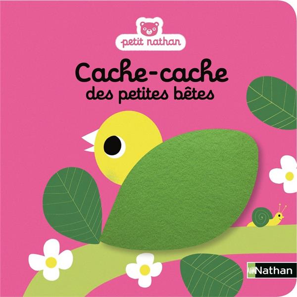 CACHE-CACHE DES PETITES BETES - COLLECTIF/LATYK - Nathan Jeunesse