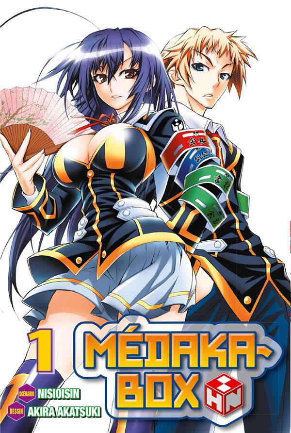 MEDAKA-BOX TOME 1 - AKATSUKI-A+NISIOISIN - TONKAM