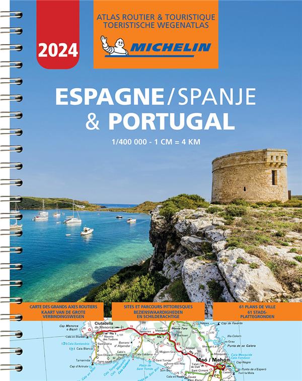 ESPAGNE et PORTUGAL (EDITION 2024) - XXX - MICHELIN