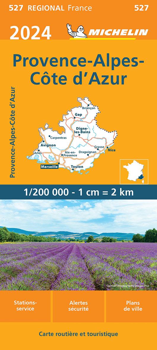 PROVENCE-ALPES-COTE D'AZUR (EDITION 2024) - XXX - MICHELIN