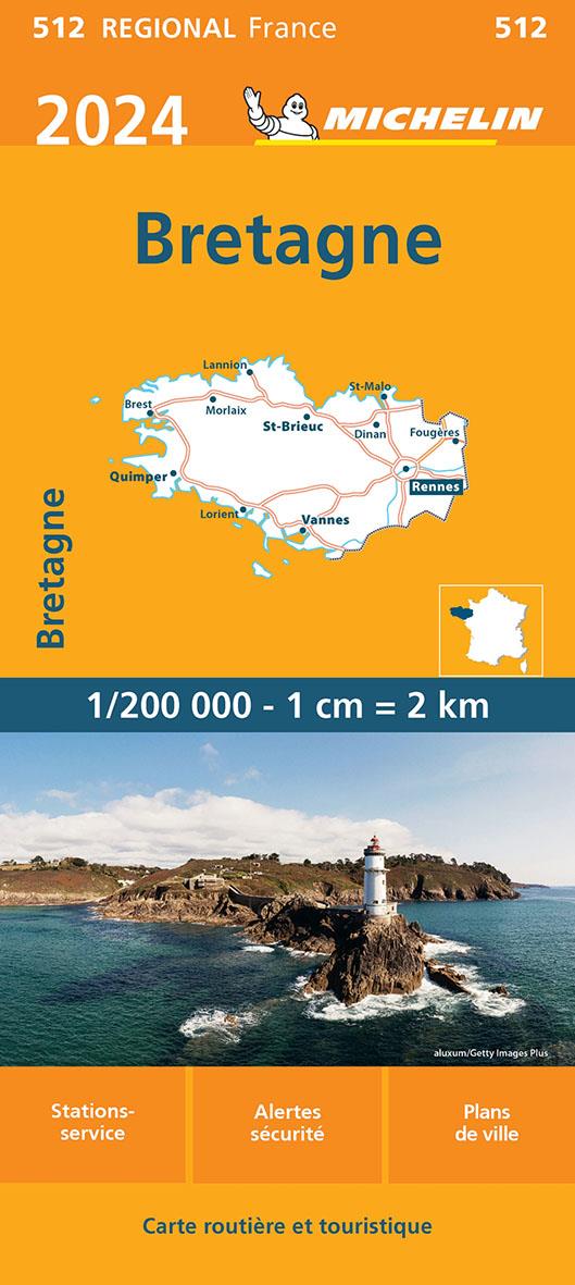 BRETAGNE (EDITION 2024) - XXX - MICHELIN