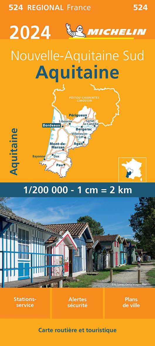 AQUITAINE (EDITION 2024) - XXX - MICHELIN