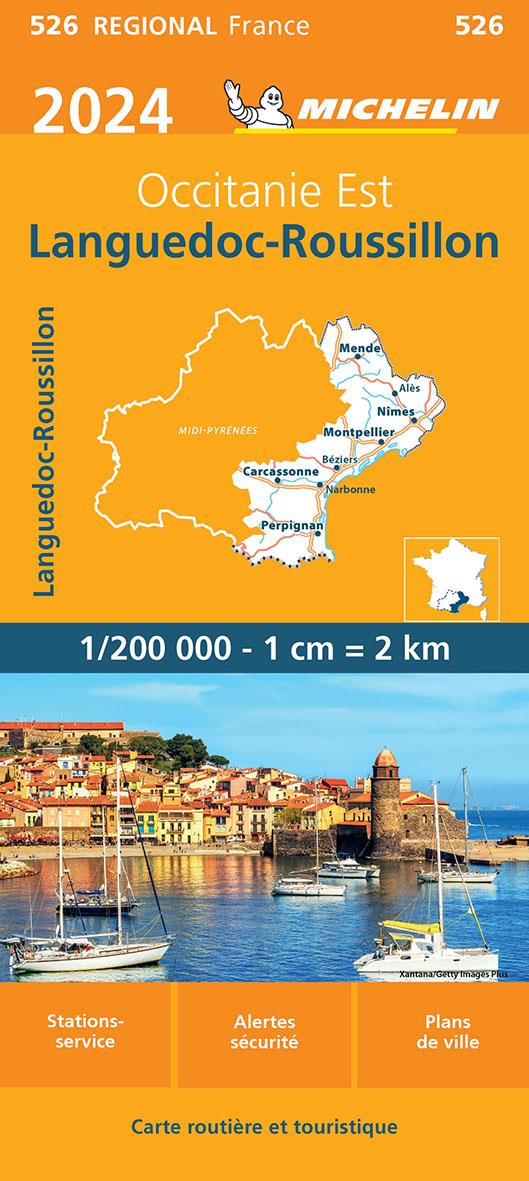 LANGUEDOC-ROUSSILLON (EDITION 2024) - XXX - MICHELIN