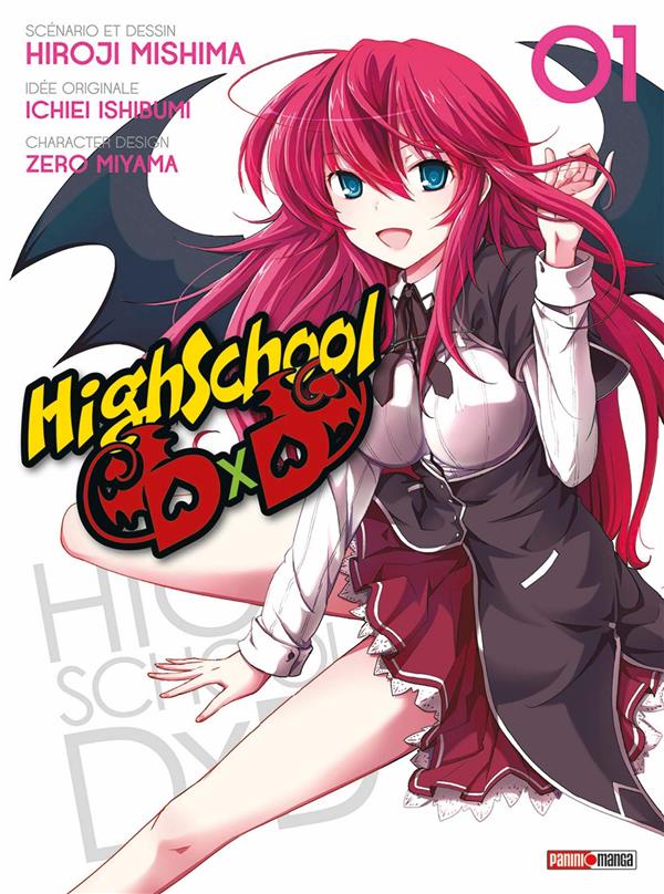 HIGH SCHOOL DXD TOME 1 - MISHIMA-I - Panini manga