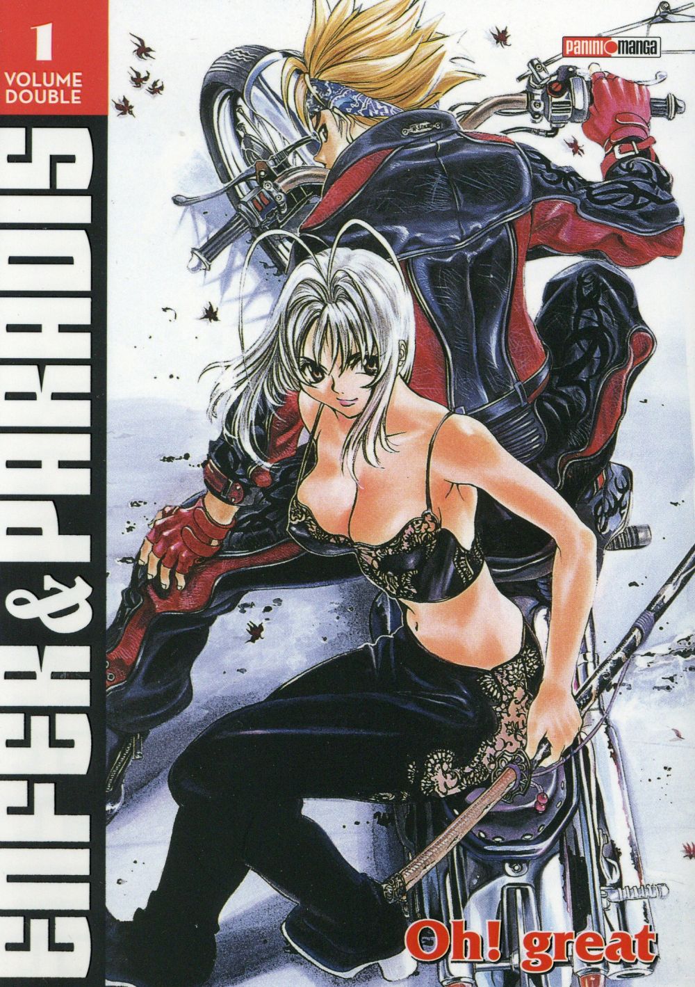 ENFER ET PARADIS - EDITION DOUBLE T.1 - OH!GREAT - Panini manga