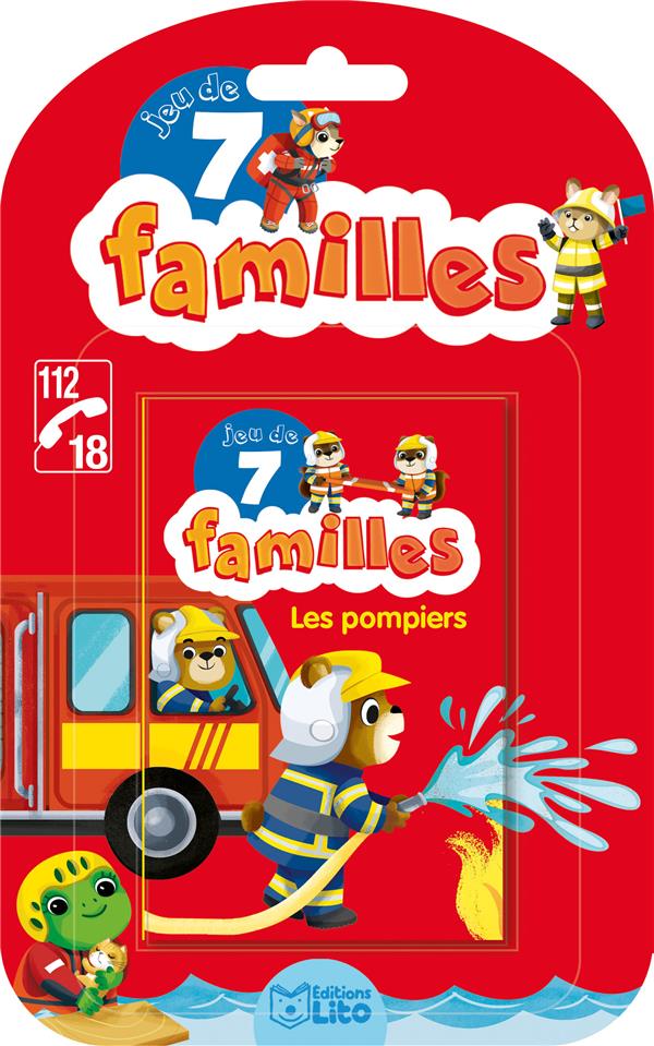 JEUX 7 FAMILLES POMPIERS - XXX - NC