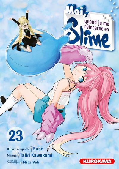 MOI, QUAND JE ME REINCARNE EN SLIME - TOME 23 - FUSE  - KUROKAWA