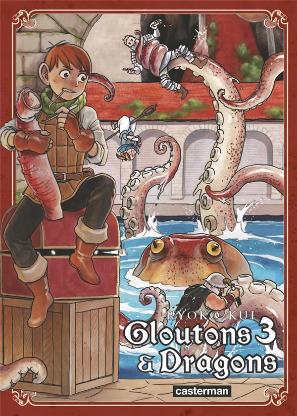 GLOUTONS ET DRAGONS TOME 3 - KUI - CASTERMAN