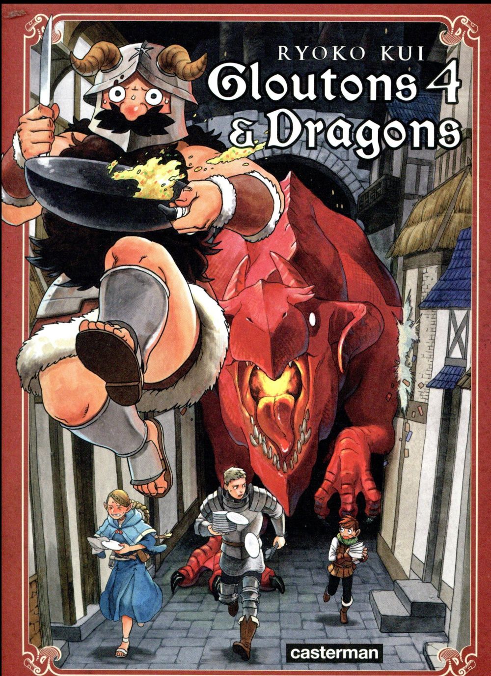 GLOUTONS ET DRAGONS TOME 4 - KUI - CASTERMAN