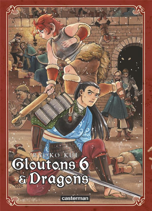 GLOUTONS ET DRAGONS TOME 6 - KUI - CASTERMAN