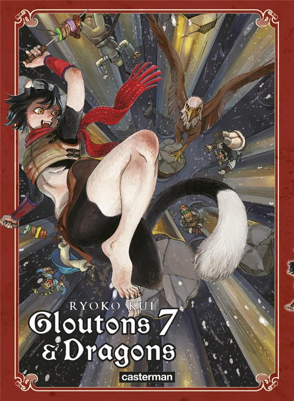 GLOUTONS ET DRAGONS TOME 7 - KUI - CASTERMAN