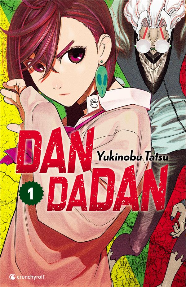 DANDADAN TOME 1 - TATSU YUKINOBU - KAZE