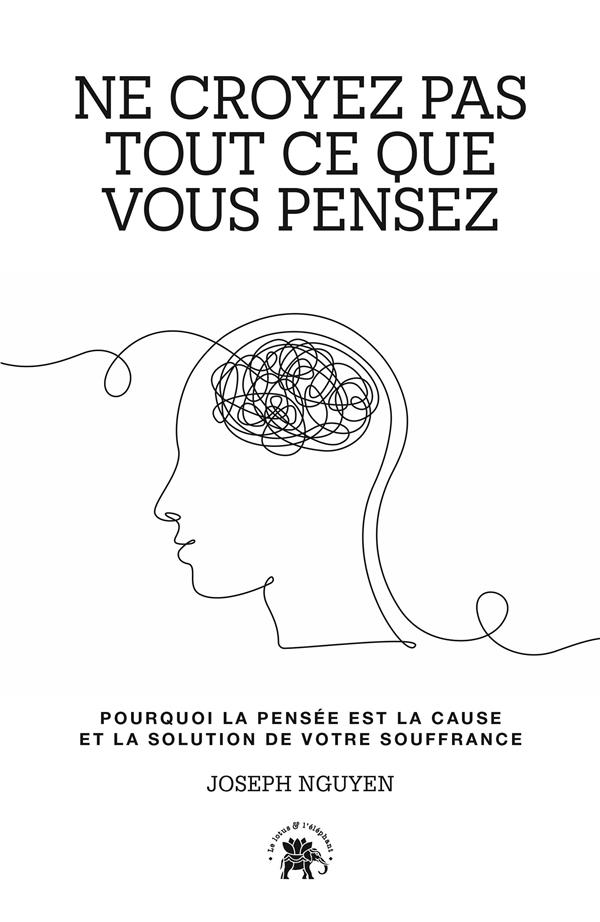 NE CROYEZ PAS TOUT CE QUE VOUS PENSEZ : POURQUOI LA PENSEE EST LA CAUSE ET LA SOLUTION DE VOTRE SOUFFRANCE - NGUYEN JOSEPH - HACHETTE