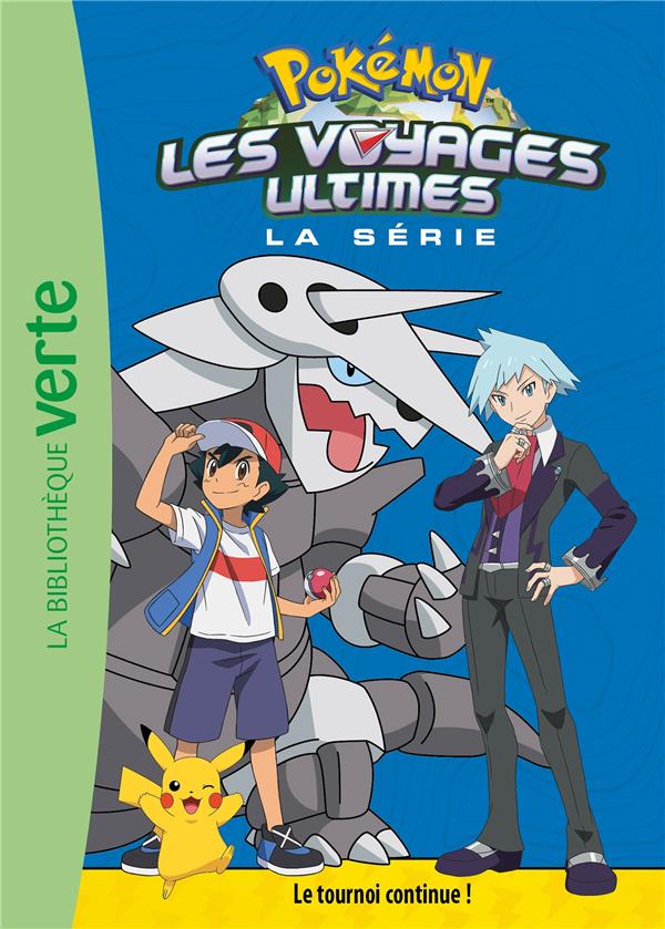 POKEMON - LES VOYAGES TOME 28 : LE TOURNOI CONTINUE ! - THE POKEMON COMPANY - HACHETTE