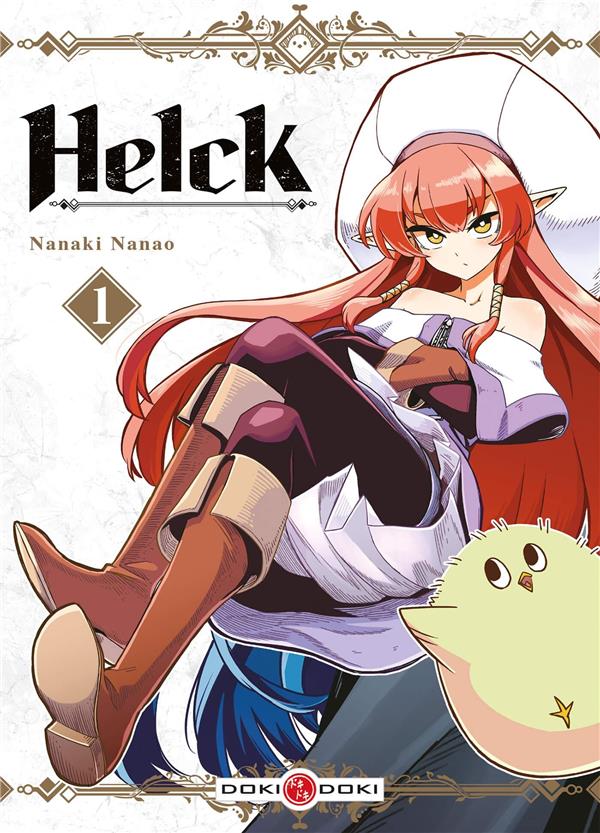 HELCK TOME 1 - NANAO NANAKI - BAMBOO