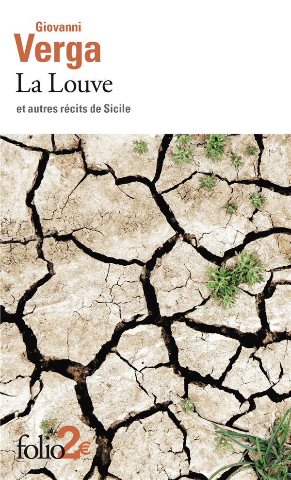 LA LOUVE ET AUTRES RECITS DE SICILE - VERGA GIOVANNI - GALLIMARD