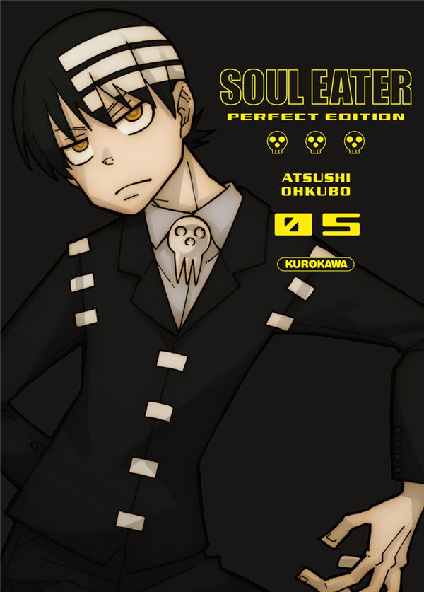 SOUL EATER - PERFECT EDITION TOME 5 - OHKUBO ATSUSHI - 48H BD