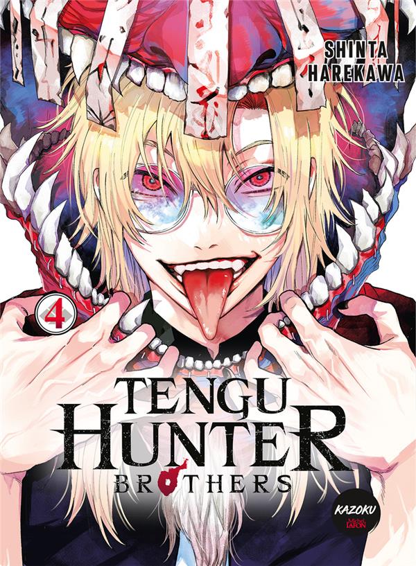 TENGU HUNTER BROTHERS TOME 4 - HAREKAWA SHINTA - MICHEL LAFON