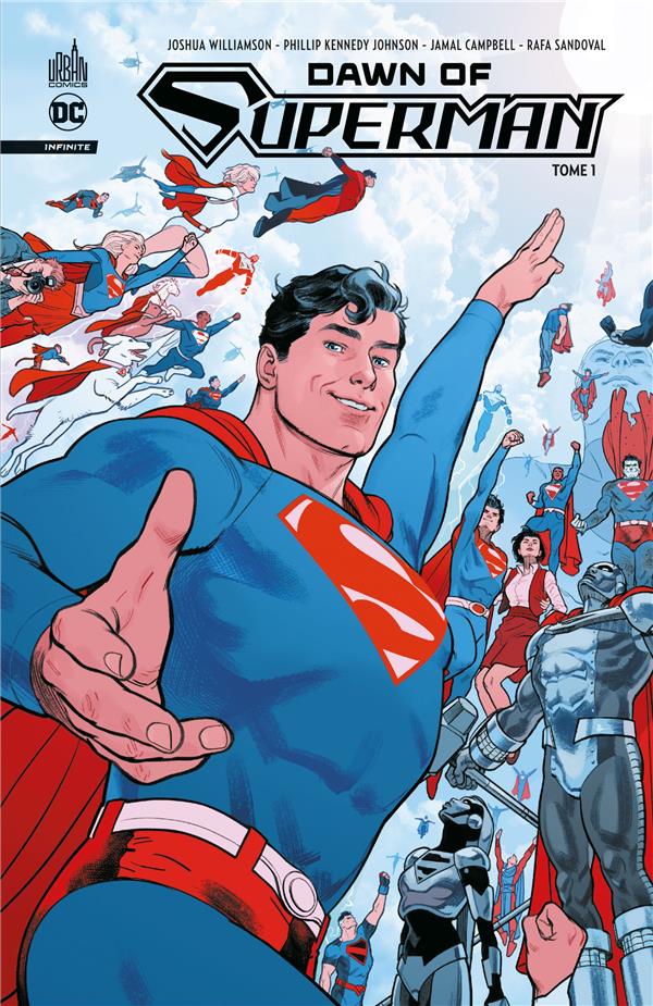 DAWN OF SUPERMAN TOME 1 - WILLIAMSON  JOSHUA  - URBAN COMICS