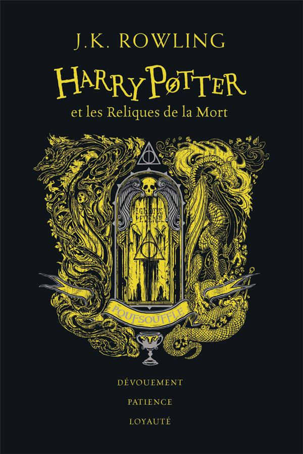 HARRY POTTER TOME 7 : HARRY POTTER ET LES RELIQUES DE LA MORT - ROWLING/PINFOLD - GALLIMARD