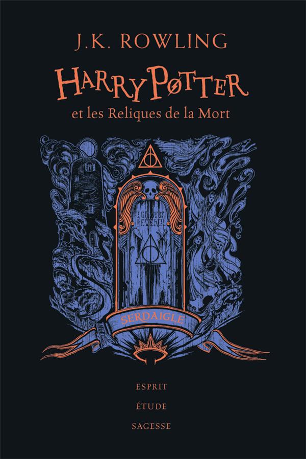 HARRY POTTER TOME 7 : HARRY POTTER ET LES RELIQUES DE LA MORT - ROWLING/PINFOLD - GALLIMARD