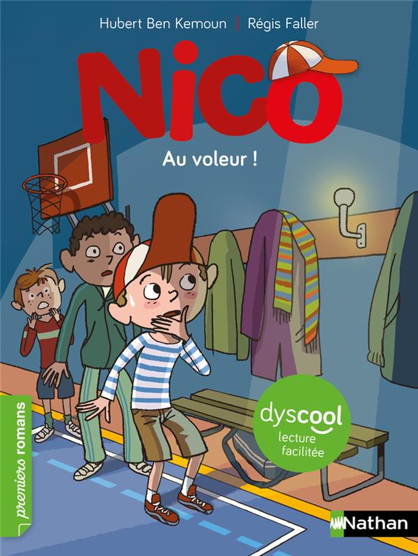 NICO : AU VOLEUR ! - BEN KEMOUN/FALLER - CLE INTERNAT