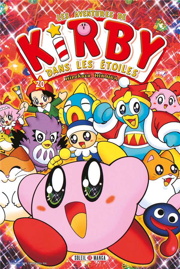 LES AVENTURES DE KIRBY DANS LES ETOILES TOME 20 - NINTENDO - Soleil Productions